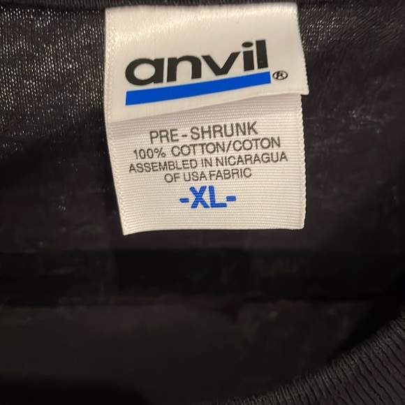 Black Anarchy Graphic Tee - Picture 3 of 3